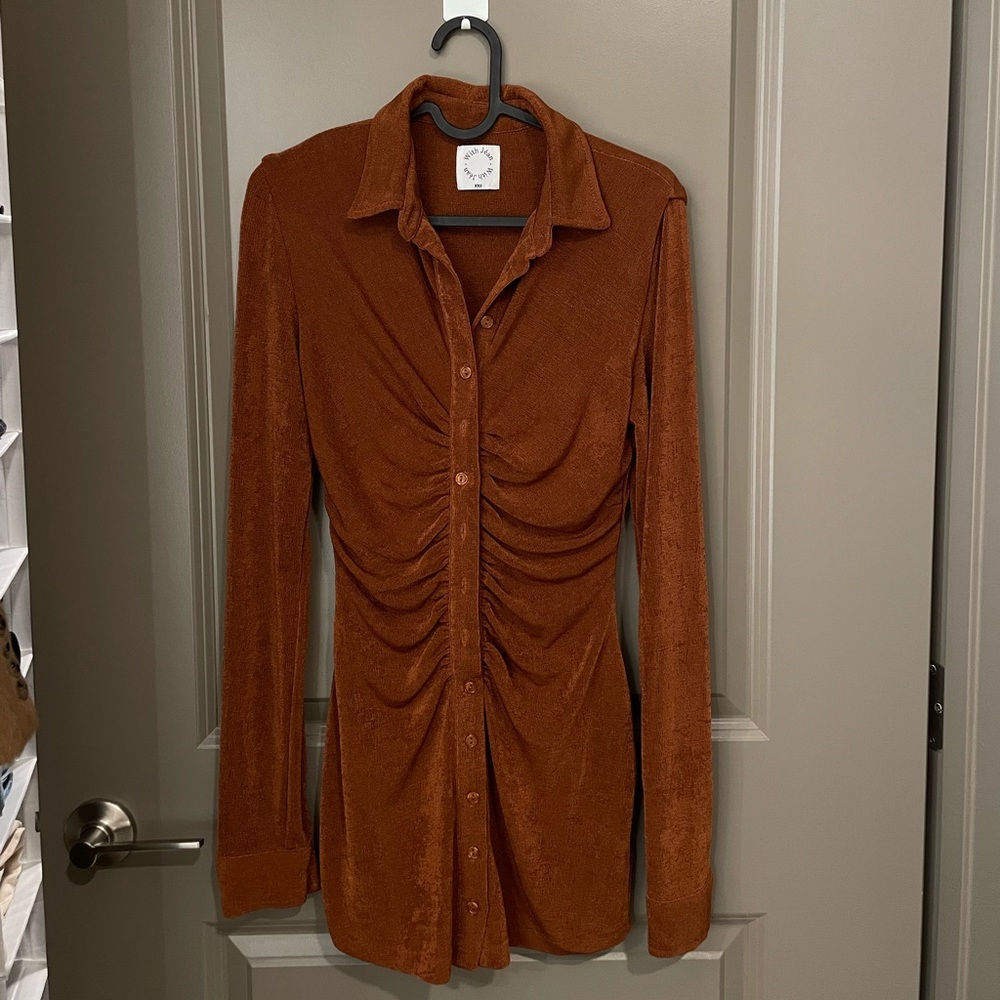 with Jean Andy dress